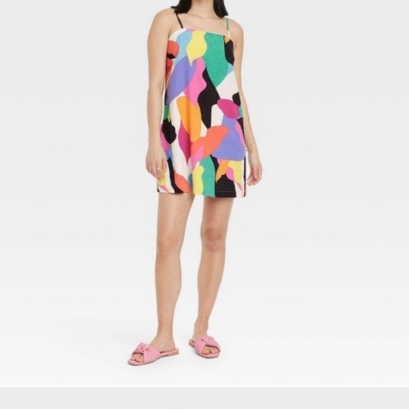 Sleeveless Linen Dress - Picture 2 of 7